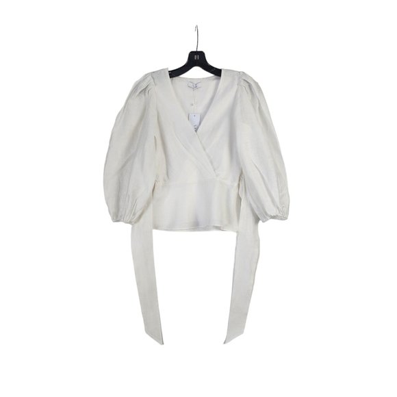 Parker Zenda Blouse Ivory - Picture 3 of 7